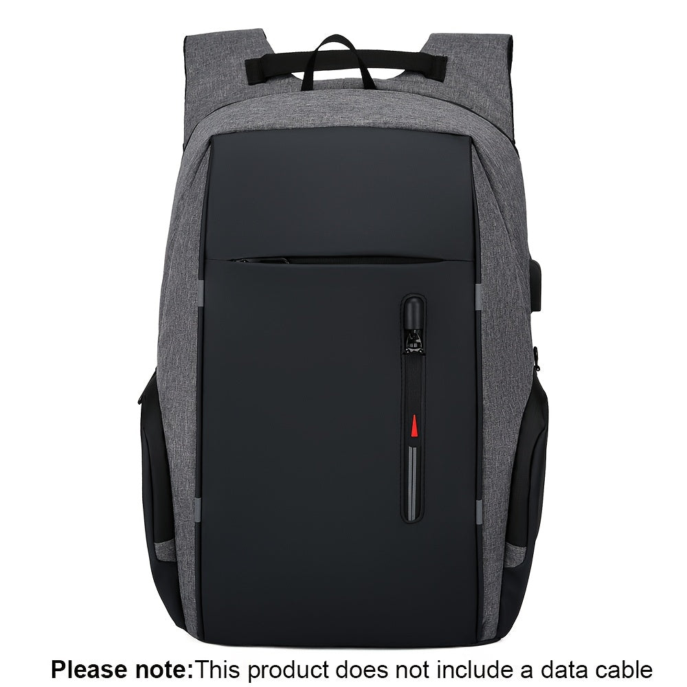 Men's Anti-theft Laptop Backpack, Travel Large Capacity Business Bag Shoulder Bag