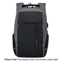 Men's Anti-theft Laptop Backpack, Travel Large Capacity Business Bag Shoulder Bag