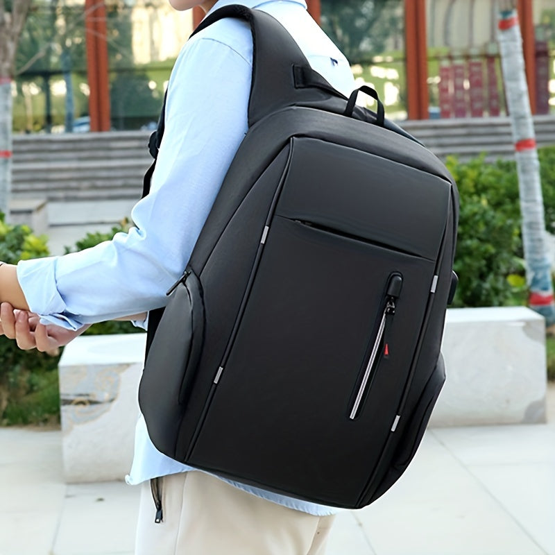 Men's Anti-theft Laptop Backpack, Travel Large Capacity Business Bag Shoulder Bag