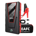 EAFC Car Jump Starter 1200A Wireless Charger Power Bank for 12V Car Emergency Starter Jstar 4 Auto Car Booster Battery